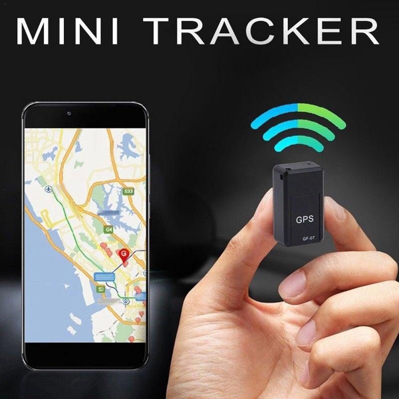 Mini GF07 GPRS Localizador GPS para automóveis Dispositivo de rastreamento anti-perda com gravação Controlo por voz Pode gravar