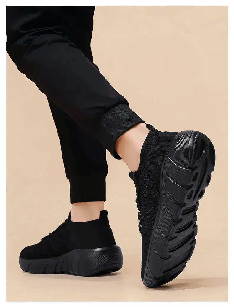 Sapatos casuais unisexo, sola grossa, moda estudantil, calçado desportivo