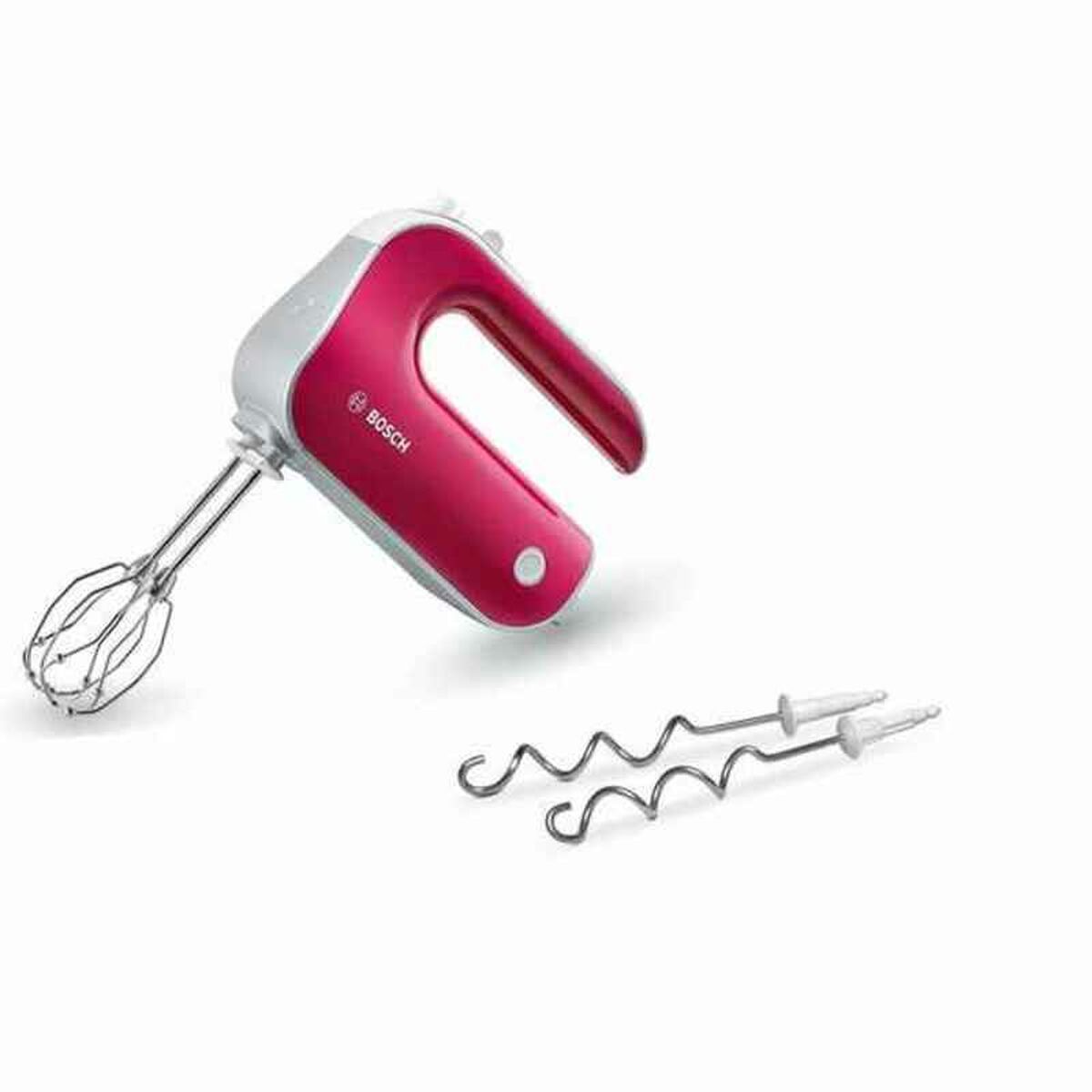 Batedora de Mão BOSCH MFQ 40304 Branco Vermelho 500 W Varas