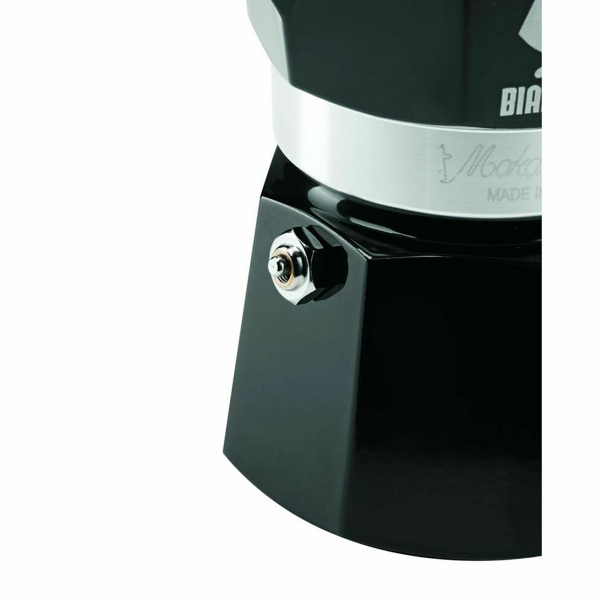 Cafeteira Italiana Bialetti Moka Express Preto Alumínio 3 Kopjes
