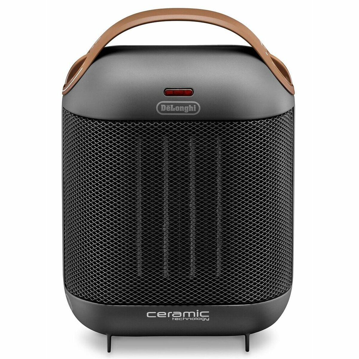 Aquecedor Cerâmico Portátil DeLonghi HFX30C18IW Preto Antracite 1800 W