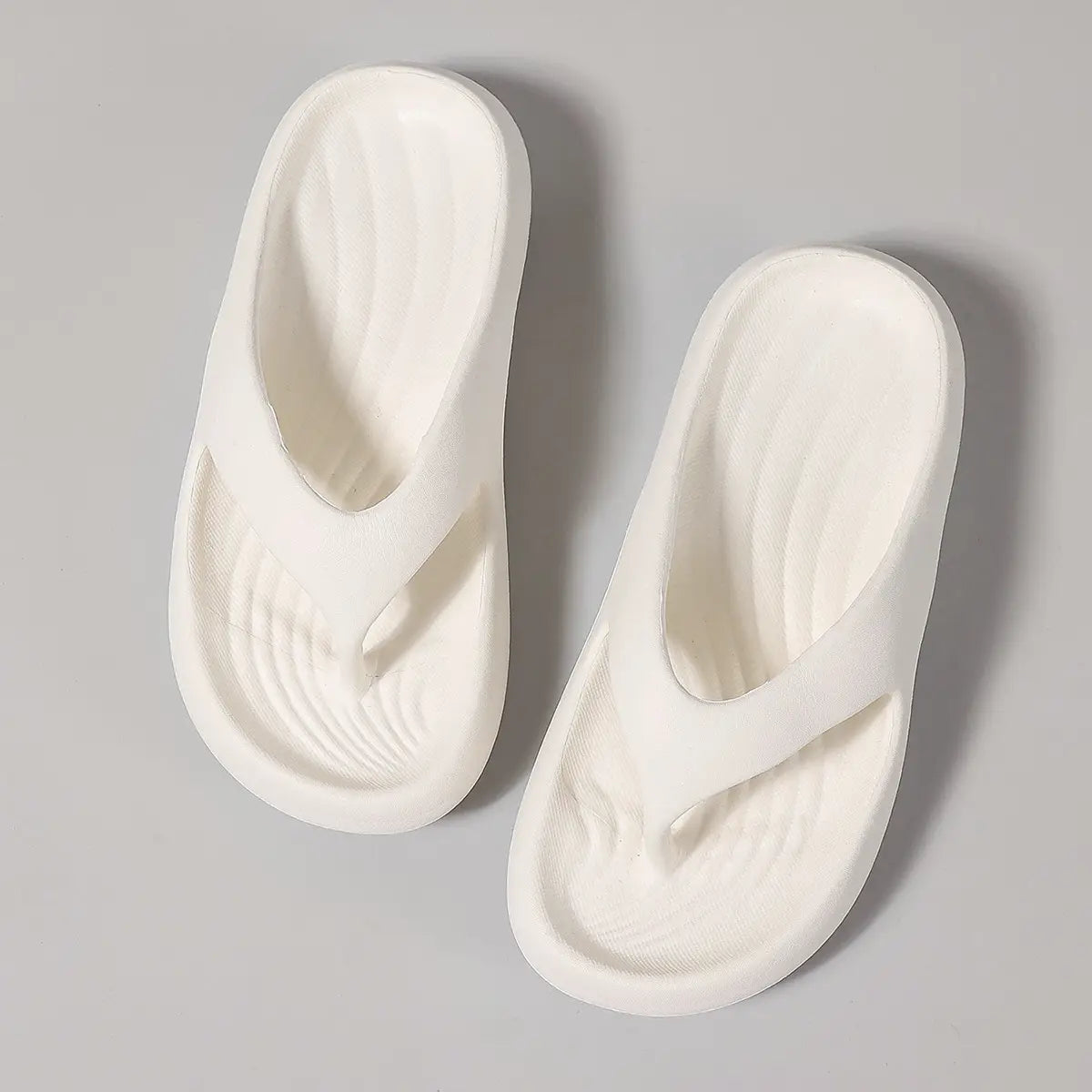 Sandálias para mulher antiderrapantes para exteriores sola macia, chinelos de praia