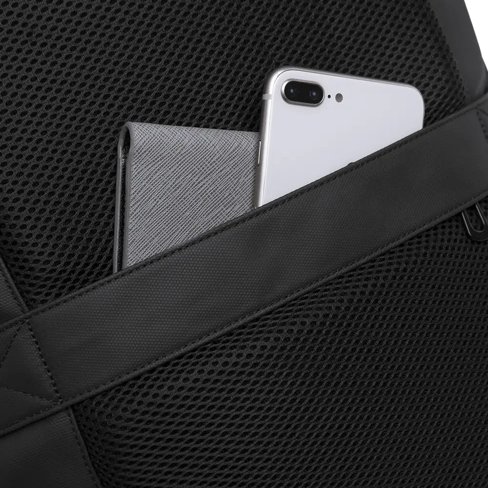 Mochila para homem para estudantes universitários, mochila para computador, grande capacidade, para viagens de negócios, impermeável e expansível