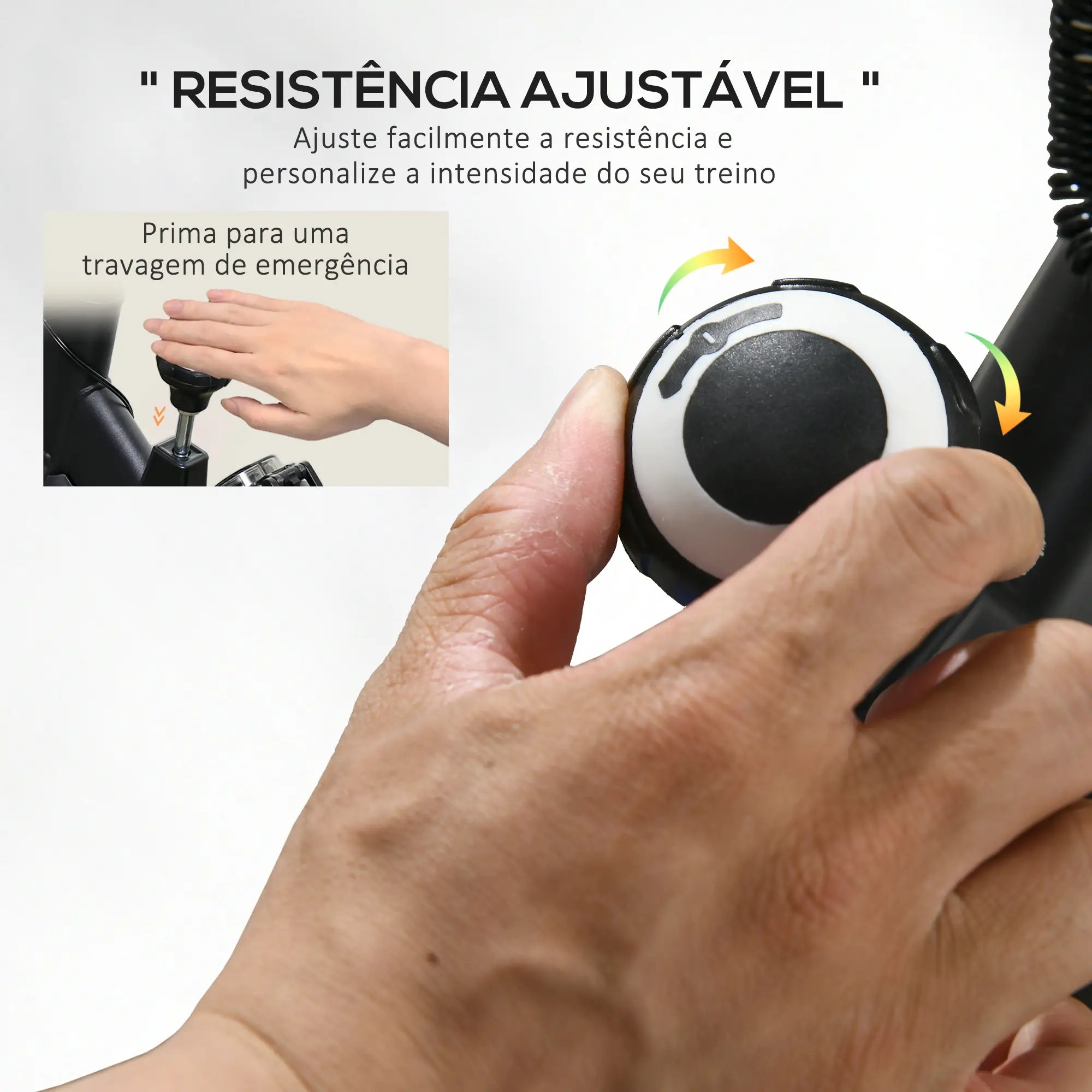 Bicicleta Estática com Resistência Ajustável Volante de Inércia de 8 kg Ecrã LCD Guiador e Assento Ajustável 103x53x100-114 cm Preto e Vermelho