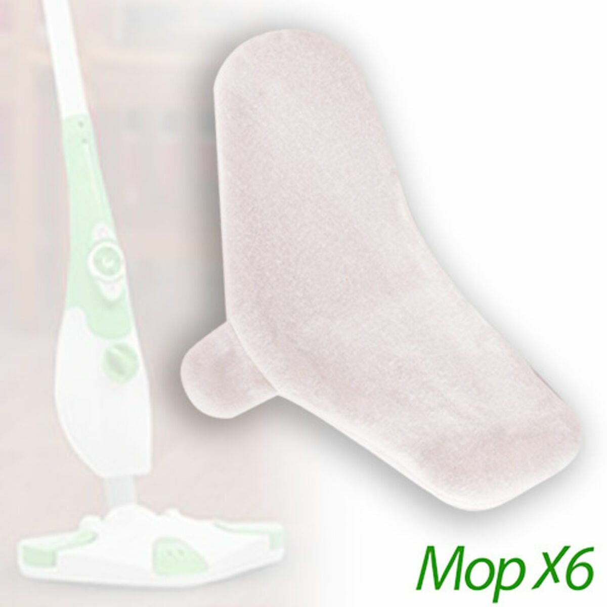 Mopas sobresselentes X6 1 Unidade