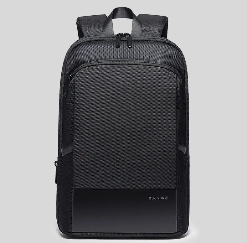 Mochila Ultrafina Masculina Expansível Grande Capacidade Multifunções para Computador Mochila Impermeável