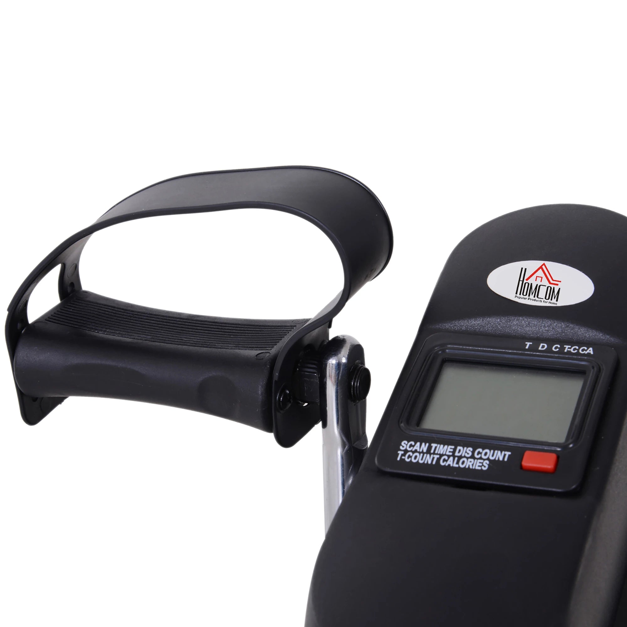 Mini Bicicleta Estática para Exercício de Braços e Pernas com LCD