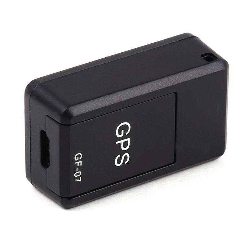 Mini GF07 GPRS Localizador GPS para automóveis Dispositivo de rastreamento anti-perda com gravação Controlo por voz Pode gravar