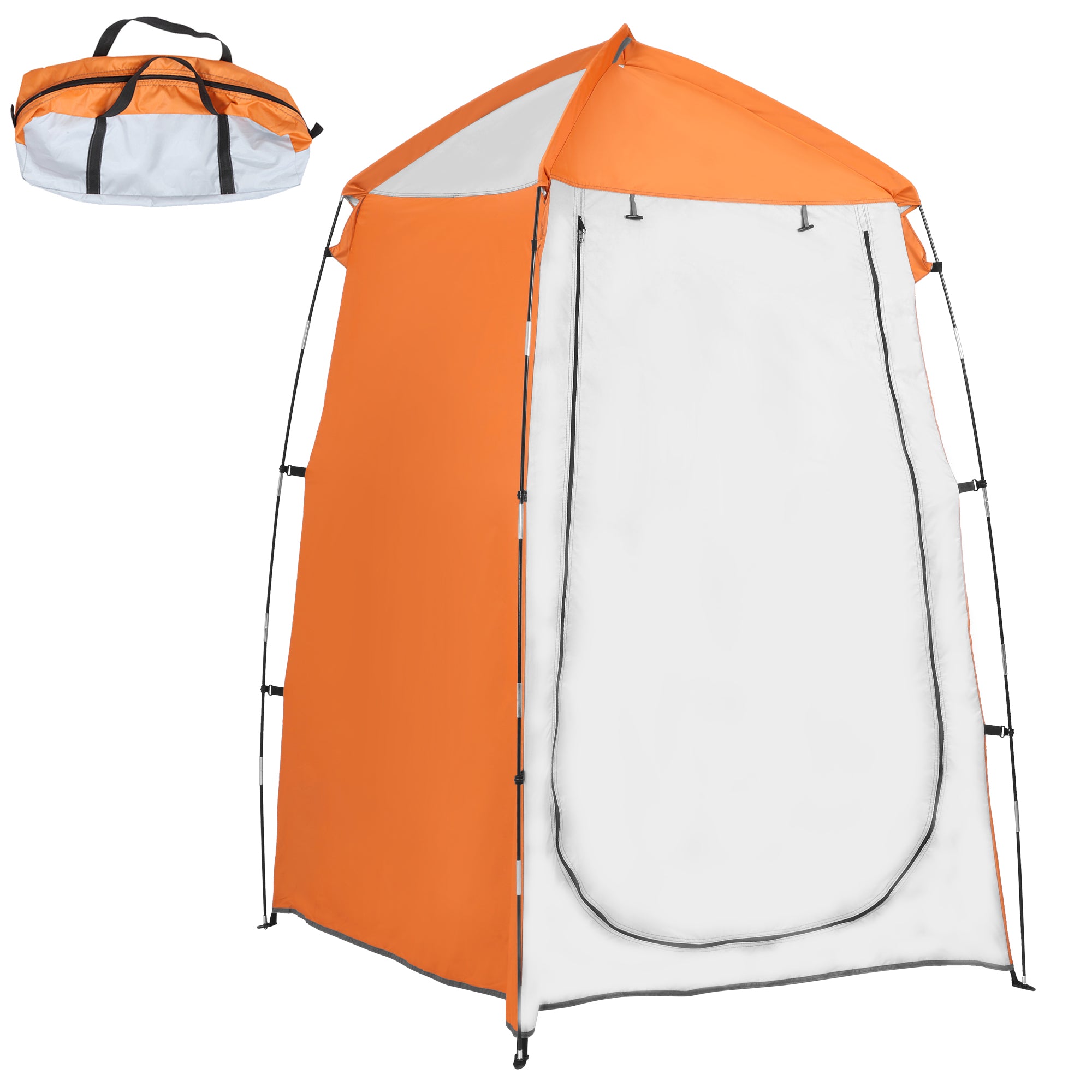 Tenda de Duche Campismo Portátil Privacidade para Casa de Banho