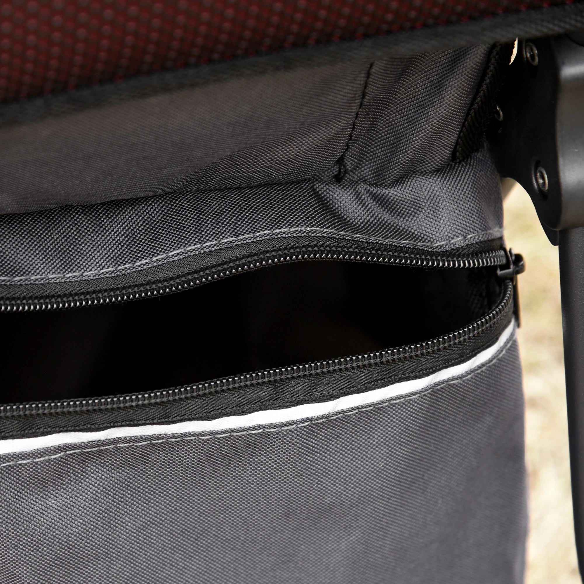 Mochila Porta Bebés Dobrável Ergonómica com Assento Confortável Vermelho