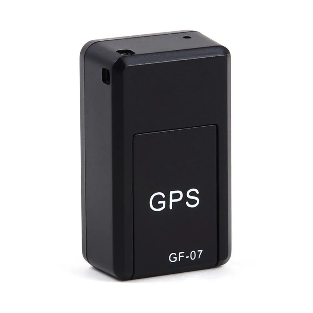 Mini GF07 GPRS Localizador GPS para automóveis Dispositivo de rastreamento anti perda com gravação Controlo por voz