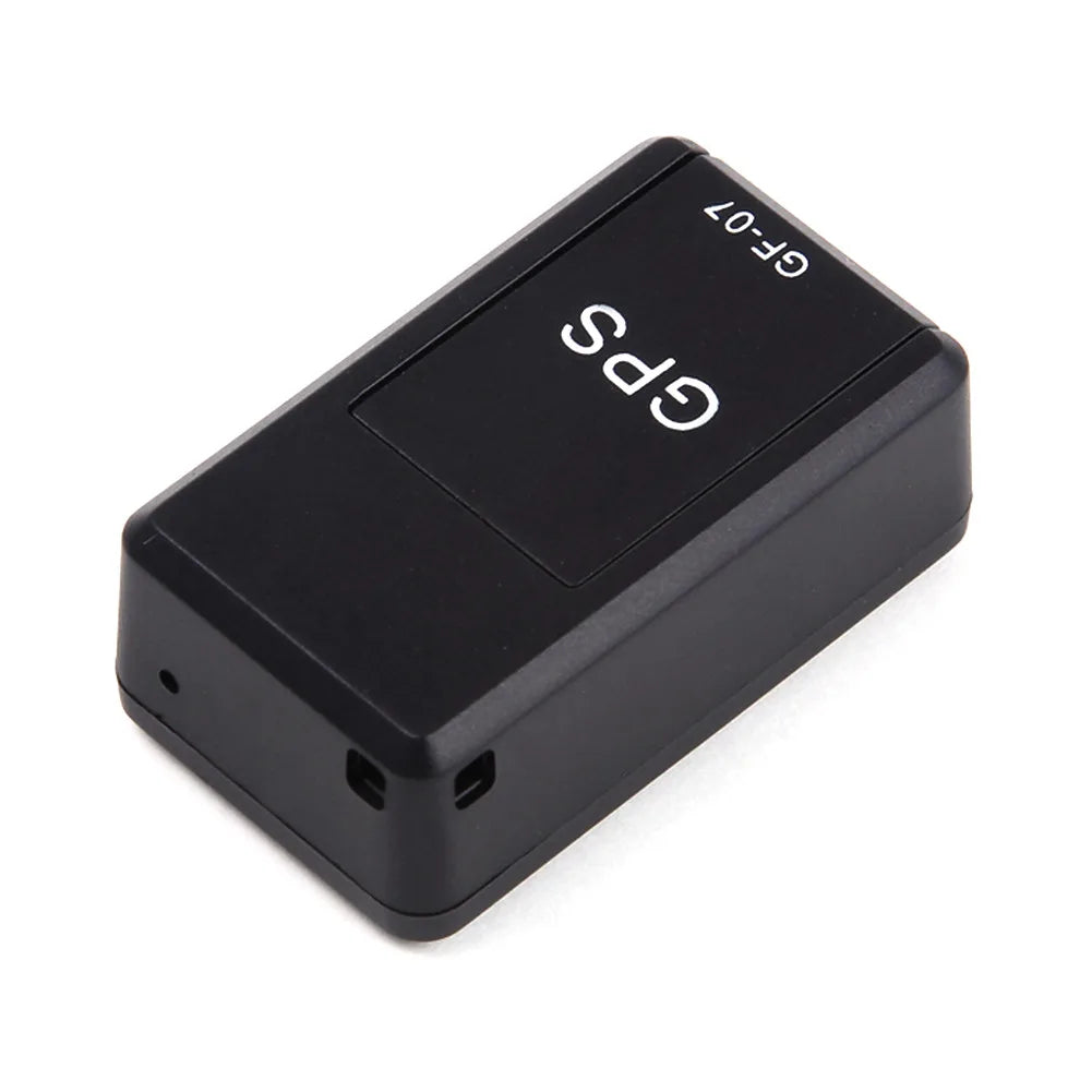 Mini GF07 GPRS Localizador GPS para automóveis Dispositivo de rastreamento anti perda com gravação Controlo por voz