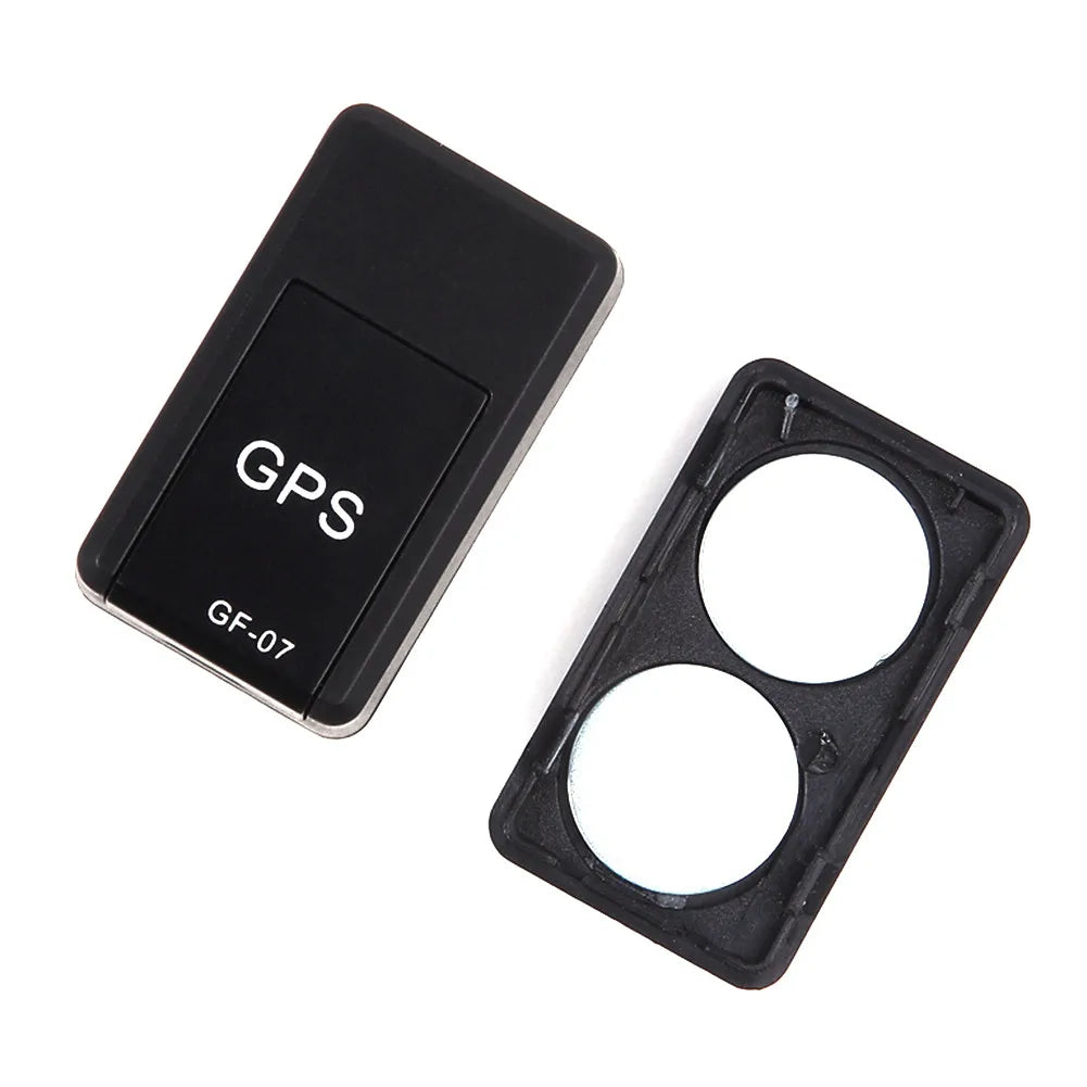 Mini GF07 GPRS Localizador GPS para automóveis Dispositivo de rastreamento anti perda com gravação Controlo por voz