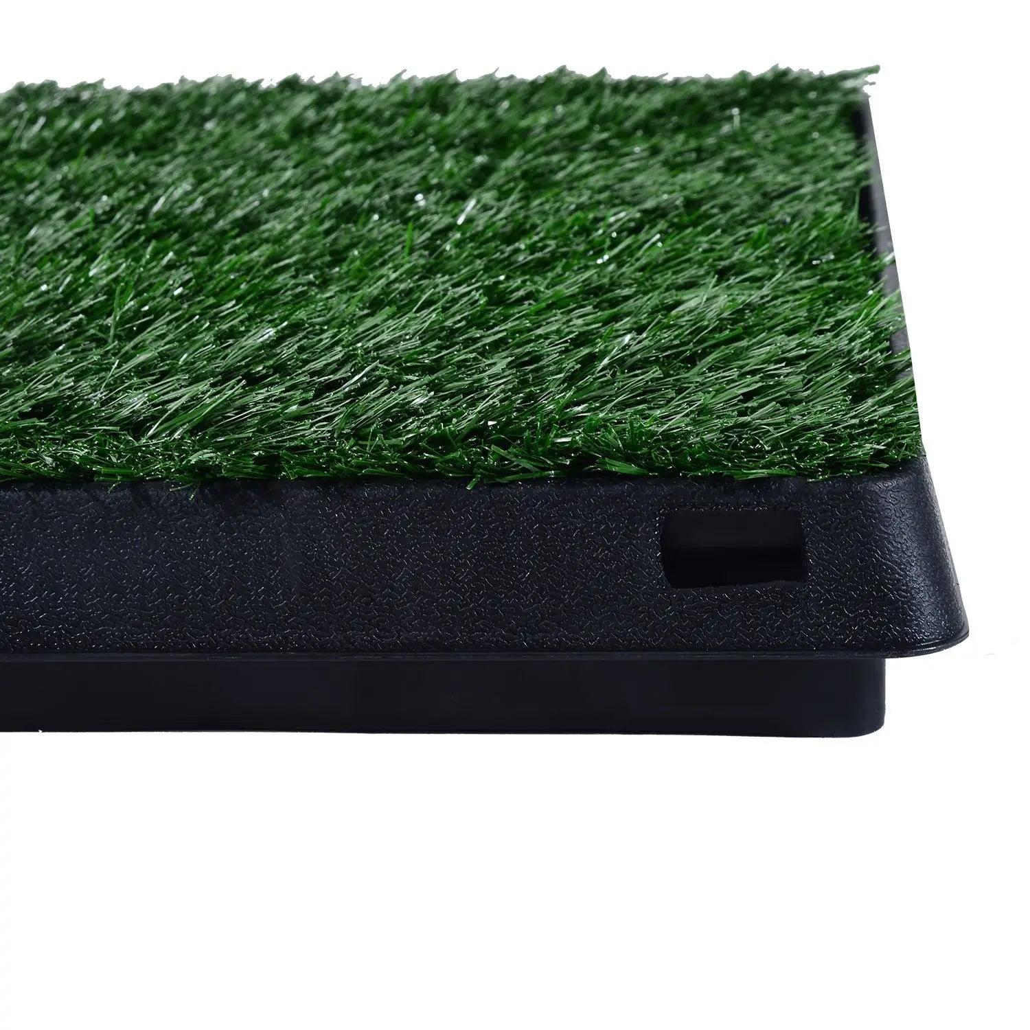 Resguardo de Treino para Cães com Bandeja Lavável Verde 51x63x6 cm