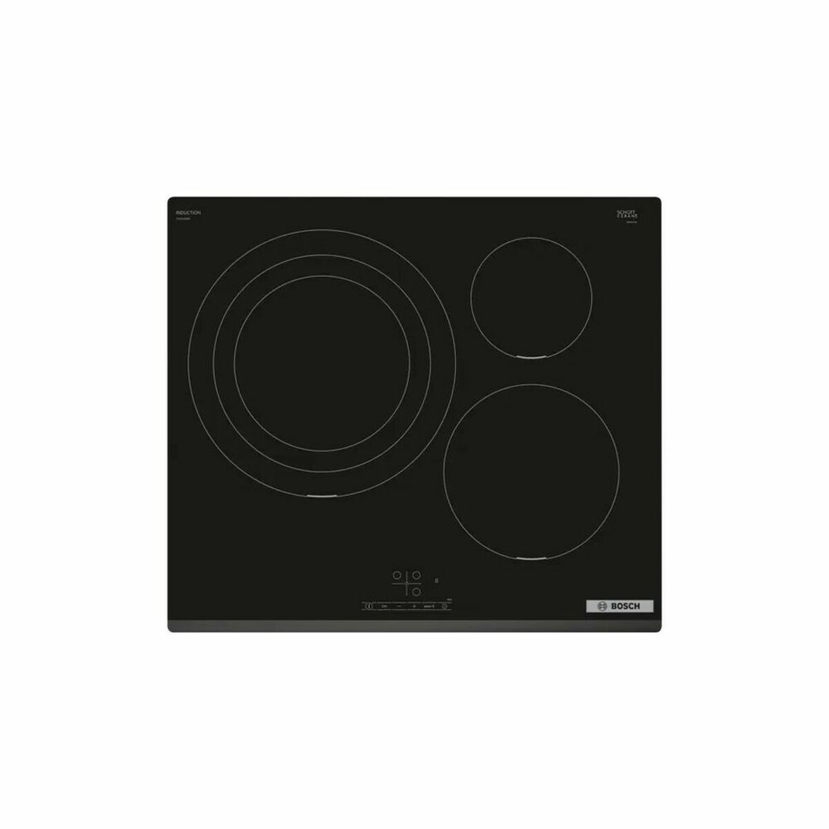 Placa de Indução BOSCH PID631BB5E 60 cm 7400 W 59,2 cm
