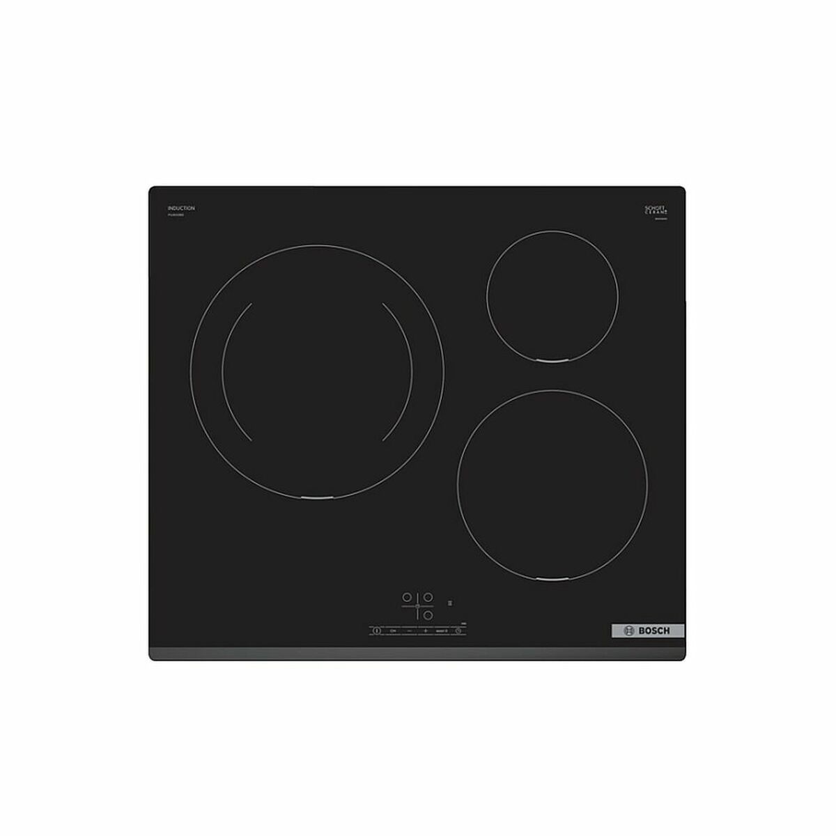 Placa de Indução BOSCH PUJ631BB5E 60 cm 4600 W 59,2 cm