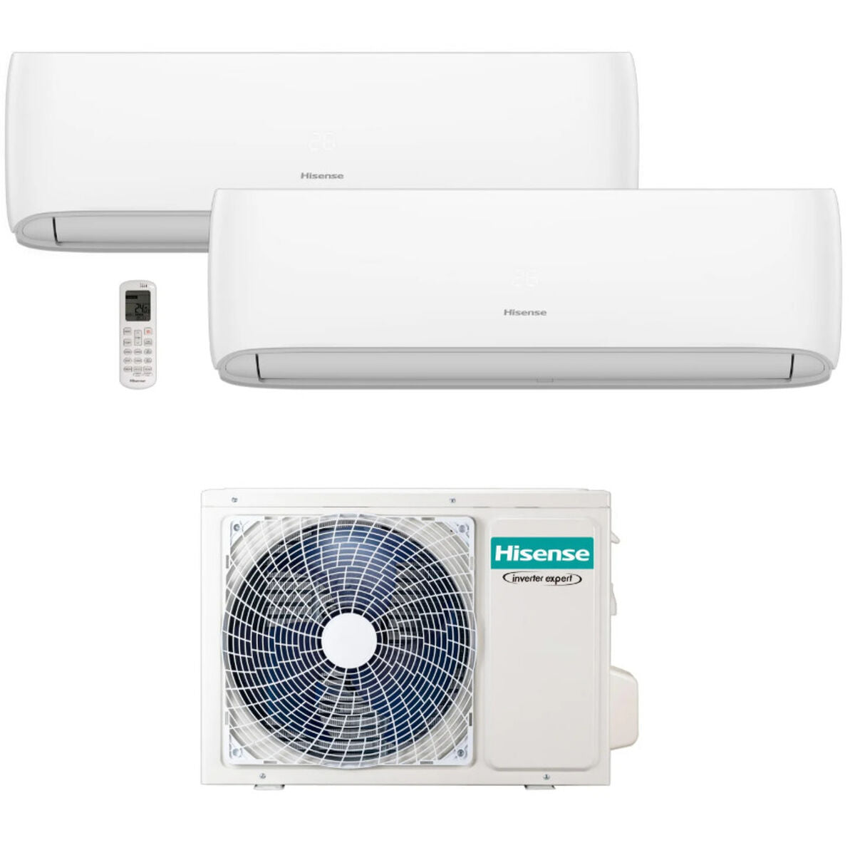 Ar Condicionado Hisense 2AMW42CF99