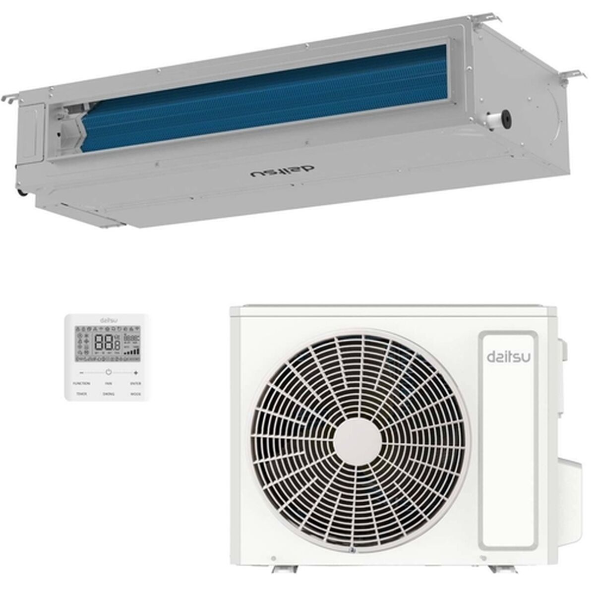 Ar Condicionado por Condutas DAITSU ELECTRIC ACD18KDBS
