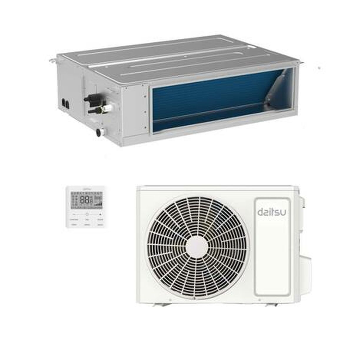 Ar Condicionado por Condutas Daitsu ACD30KDBS A+ A++ 2500 W 2250 W