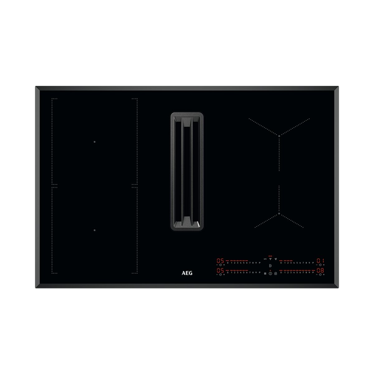 Placa de Indução AEG CCE84543FB 80 cm 3200 W