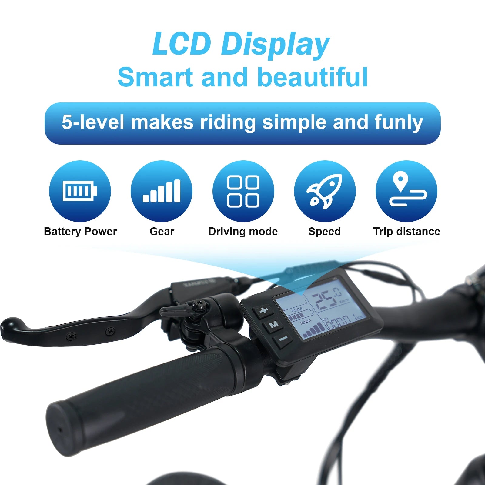 Bicicleta elétrica TTGO M300, pneu de 27,5 polegadas, bicicleta de montanha elétrica, 36V, 20AH, bateria removível, sensor de binário, suspensão, forqueta EBIKE