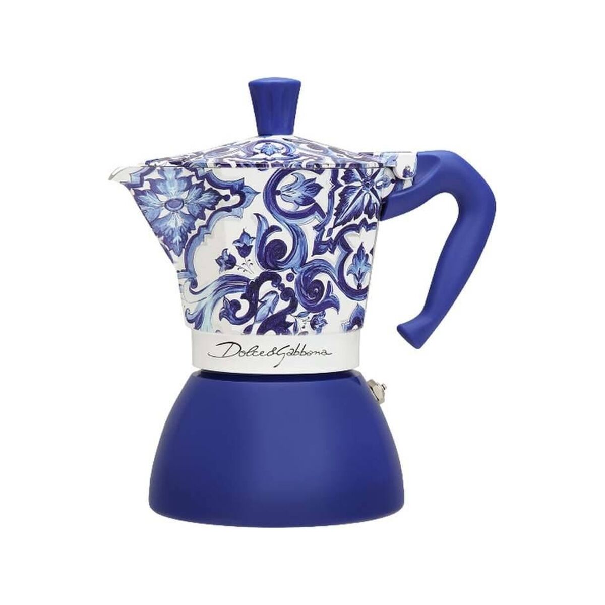 Cafeteira Italiana Bialetti D&G BLU MEDI 6T Azul Alumínio 6 Copos