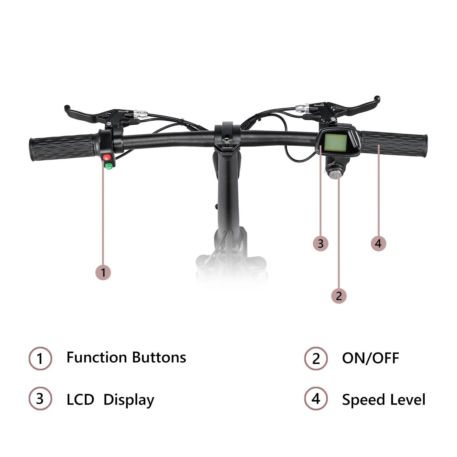 Scooter elétrica HONEY WHALE M5 Pro-S para adulto, pneus de 12 polegadas, scooter elétrica para homem, bateria de 500 W, 48 V e 13 AH, scooter elétrica urbana para mulher
