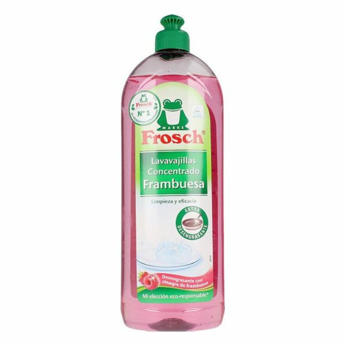 Detergente para a Louça Frosch Frosch Framboesa 750 ml