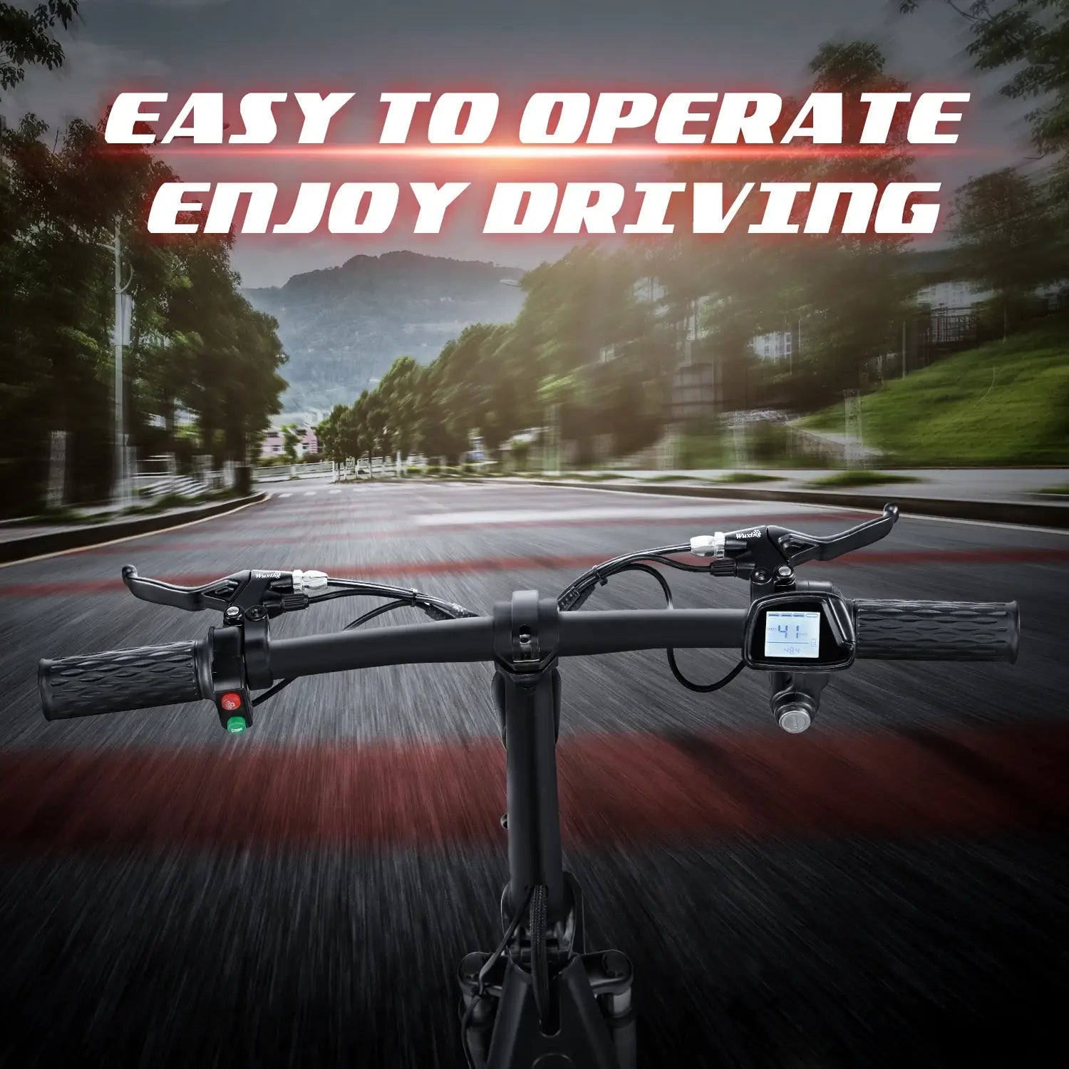 Scooter elétrica HONEY WHALE M5 Pro-S para adulto, pneus de 12 polegadas, scooter elétrica para homem, bateria de 500 W, 48 V e 13 AH, scooter elétrica urbana para mulher