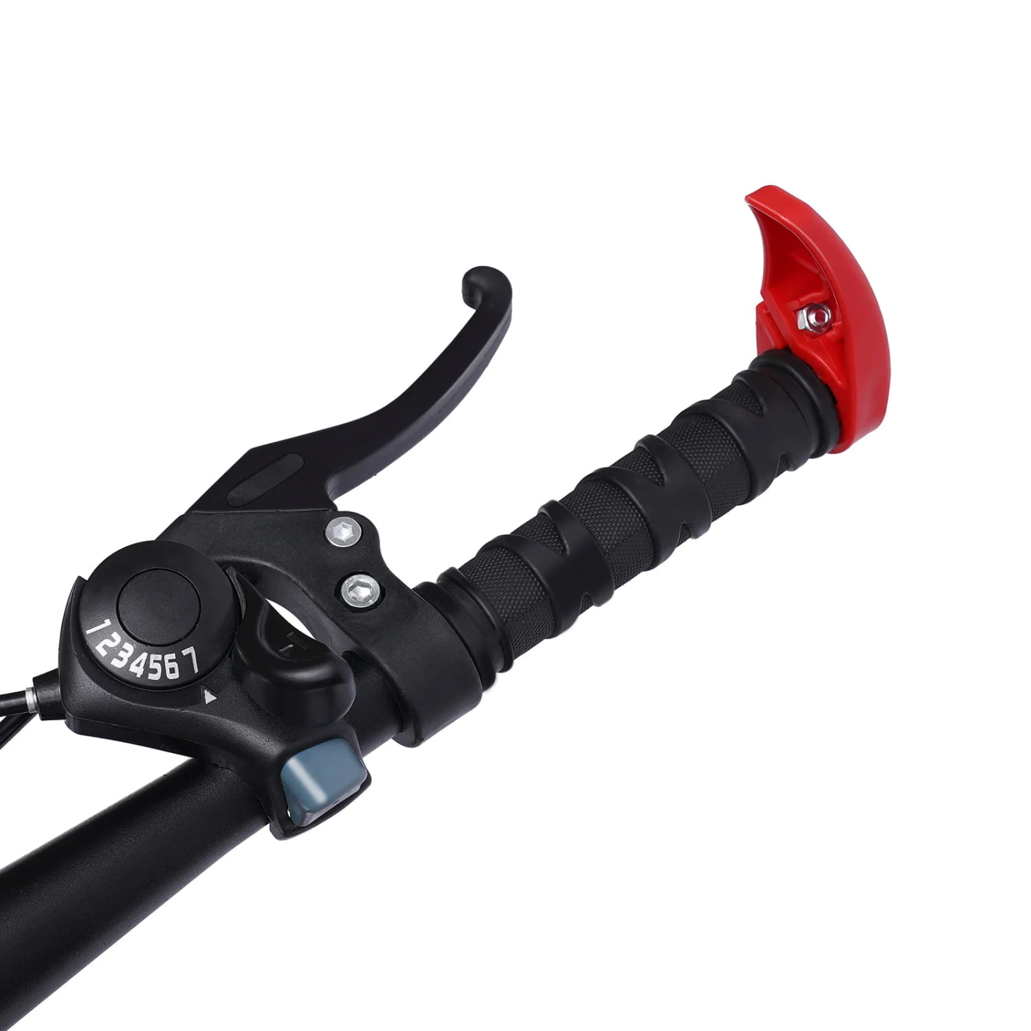 Bicicleta infantil de 20" com 7 velocidades, travões de disco duplos, bicicleta infantil unissexo com altura ajustável para BTT, para meninos e meninas
