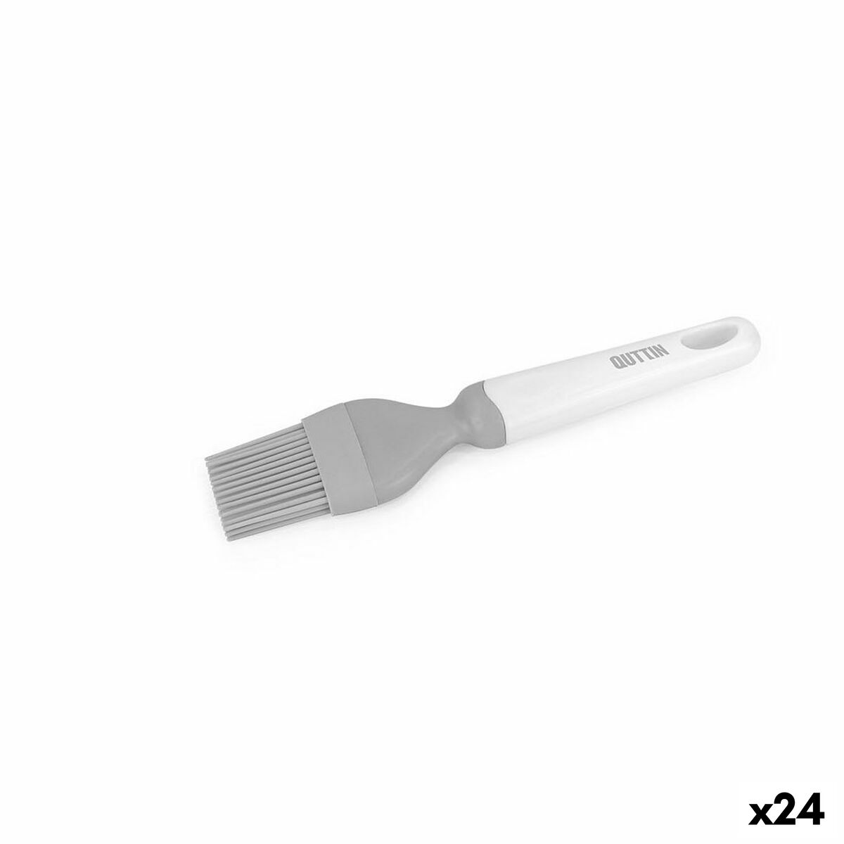 Pincel de Cozinha Quttin Silicone 22,5 x 5,3 cm (24 Unidades)