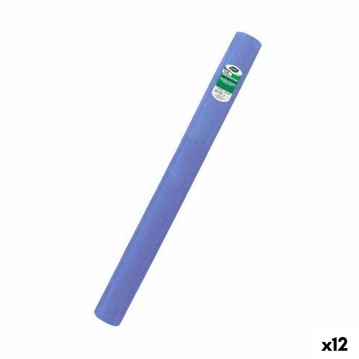 Toalha de mesa em rolo Algon Azul 1 x 10 m (12 Unidades)