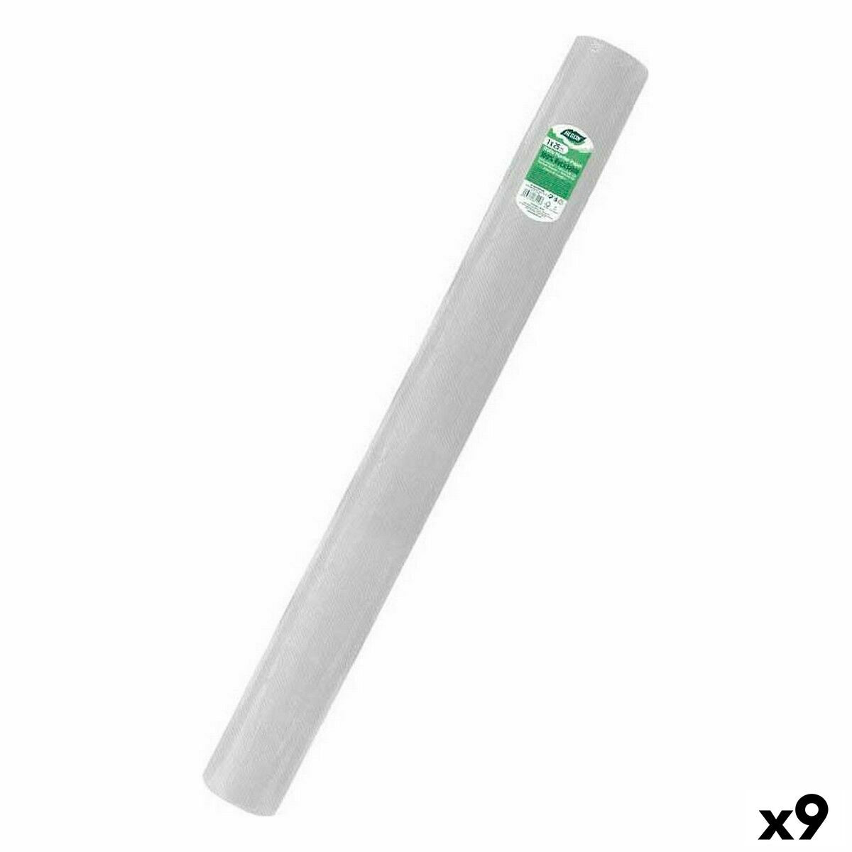 Toalha de mesa em rolo Algon Descartáveis Branco 1 x 25 m (9 Unidades)