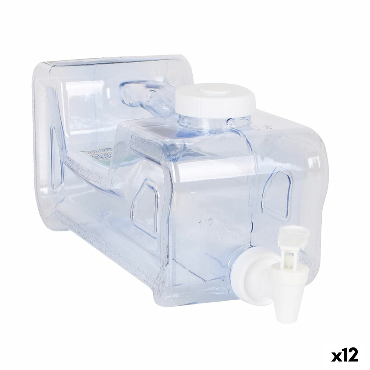 Dispensador de Água Privilege 3,8 L 37 x 14 x 13 cm Geladeira (12 Unidades)