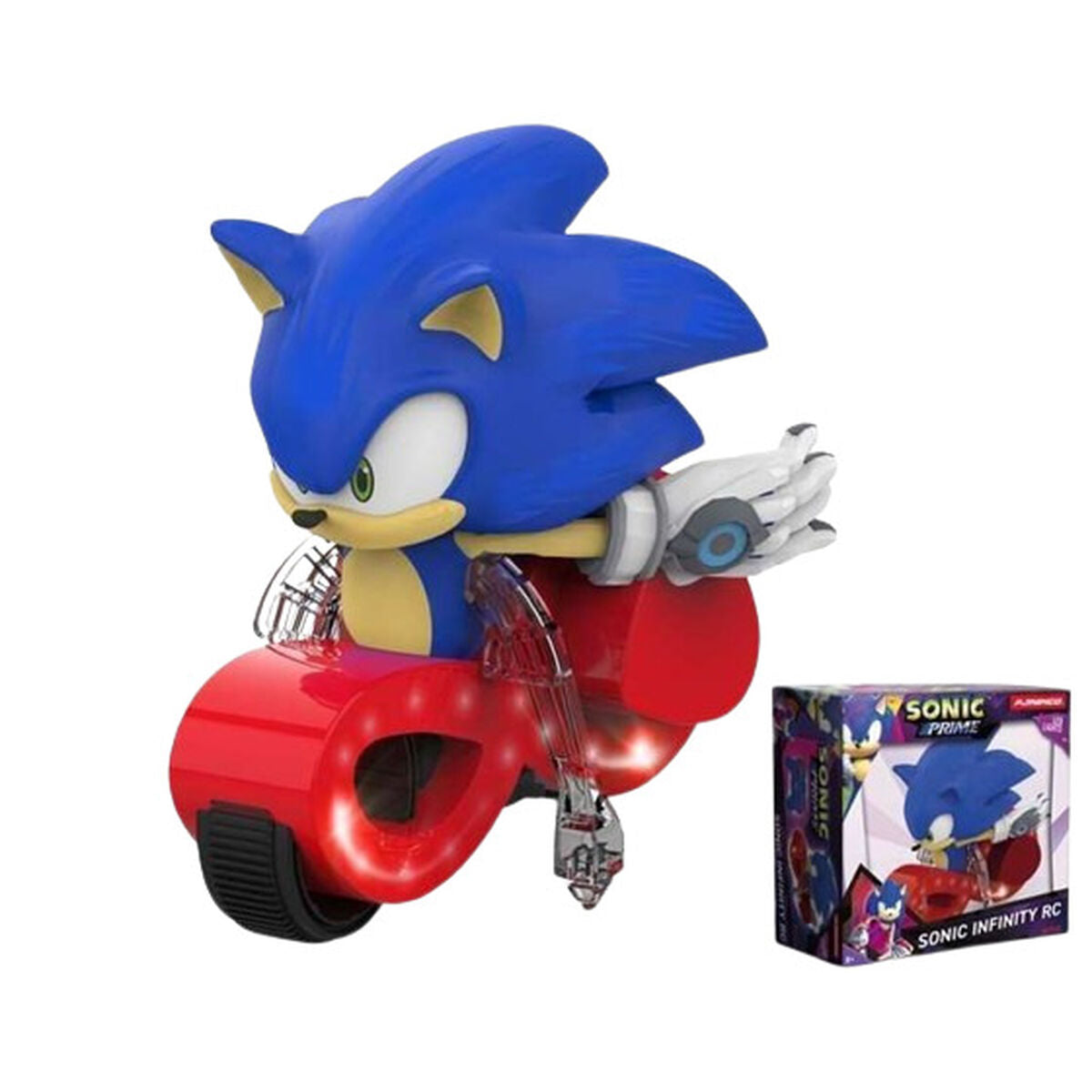 Moto Telecomandada Sonic Infinity 25 x 15 x 25 cm