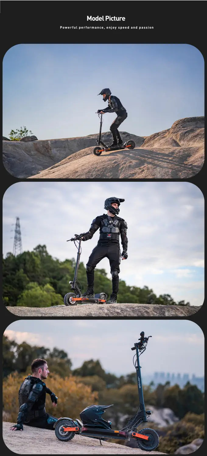 Scooter elétrica Joyor S8-S-Z com pisca, motor de 600 W*2, scooter elétrica para adultos, bateria de 48 V e 26 Ah, pneu de 10 polegadas, para deslocações urbanas