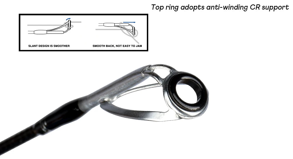 Cana de pesca MAXIMUS Lure 1,8m 2,1m 2,4m 2,7m 3,0m 30T Carbono Spinning Baitcasting FUJI Guide Travel Casting 3-35g L/M/MH BIUTIFU