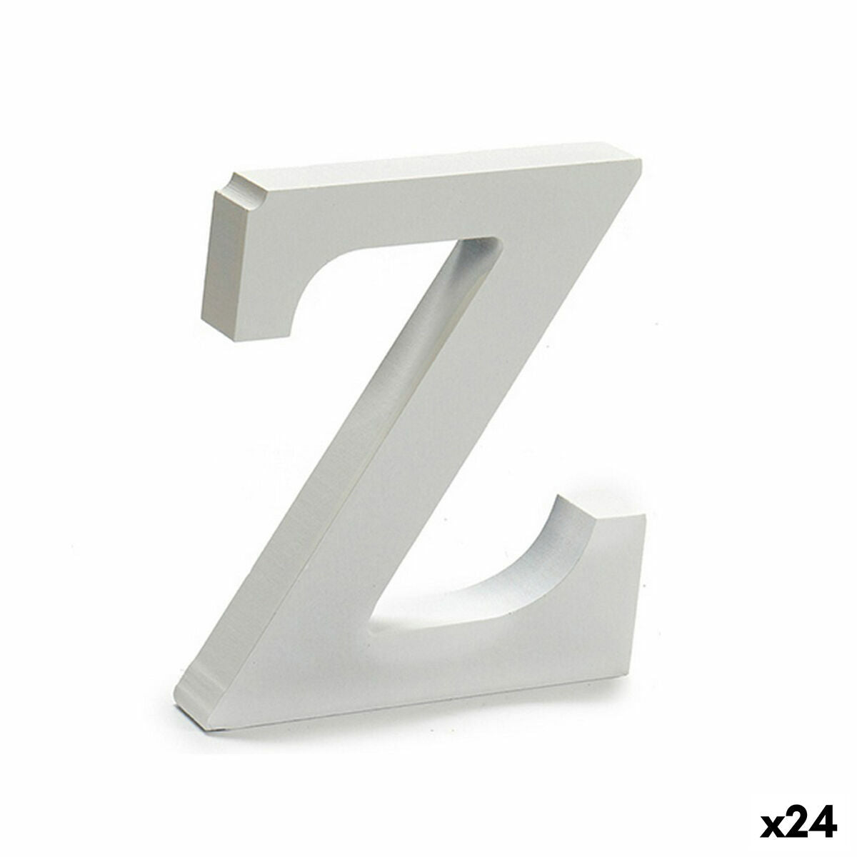Letra Pincello Z Branco 2 x 16 x 14,5 cm (24 Unidades)