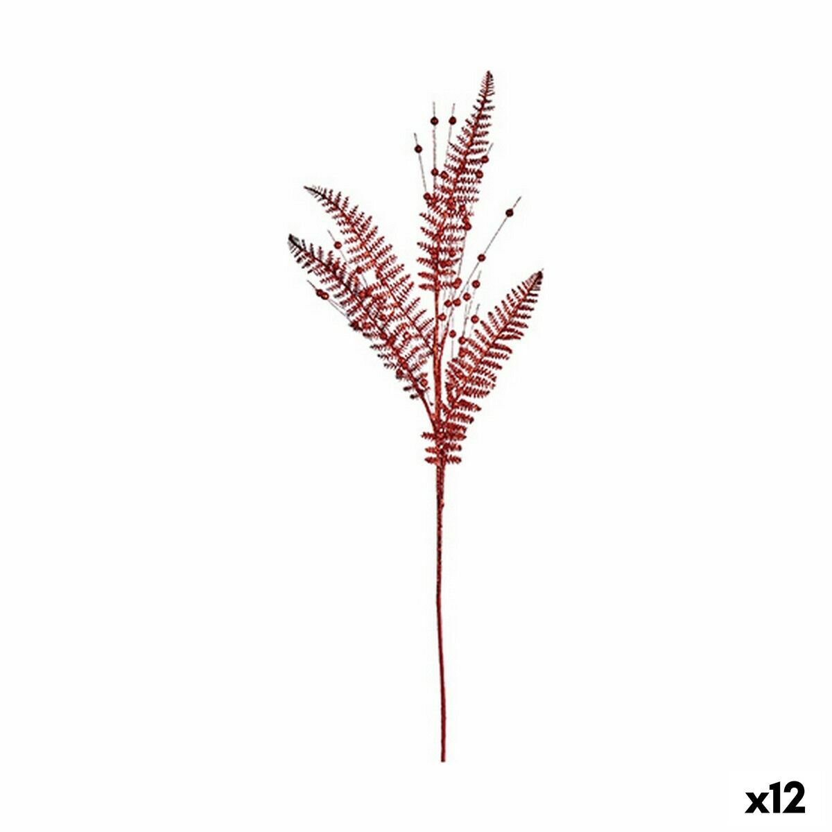 Adorno Natalício Krist+ Vermelho Natal 90 cm 50 x 90 x 30 cm (12 Unidades)