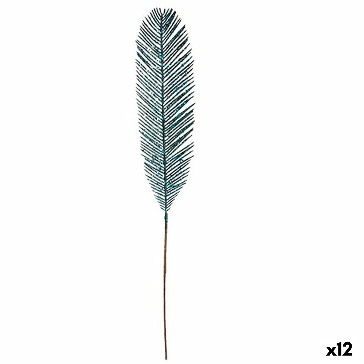 Adorno Natalício Krist+ Azul 10 x 1 x 71 cm (12 Unidades)