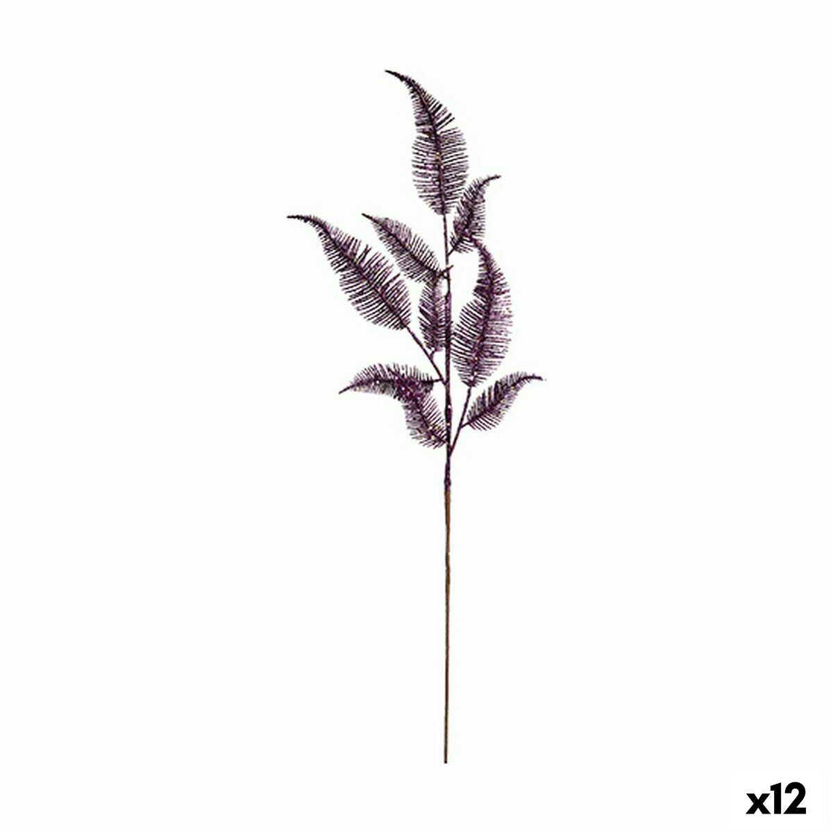 Adorno Natalício Krist+ BMT9-1206 Roxo 12 x 3 x 75 cm (12 Unidades)