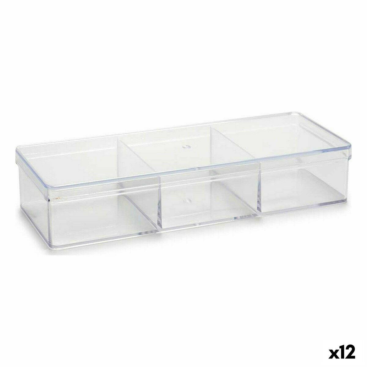 Organizador Berilo 41875 Plástico 20 x 3,5 x 7 cm