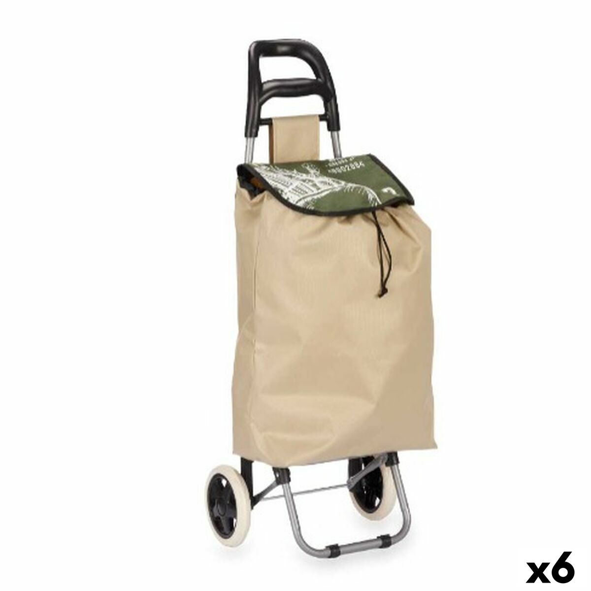 Carro de Compras Kinvara Market 33 L 88 x 10,5 x 35,5 cm (6 Unidades)