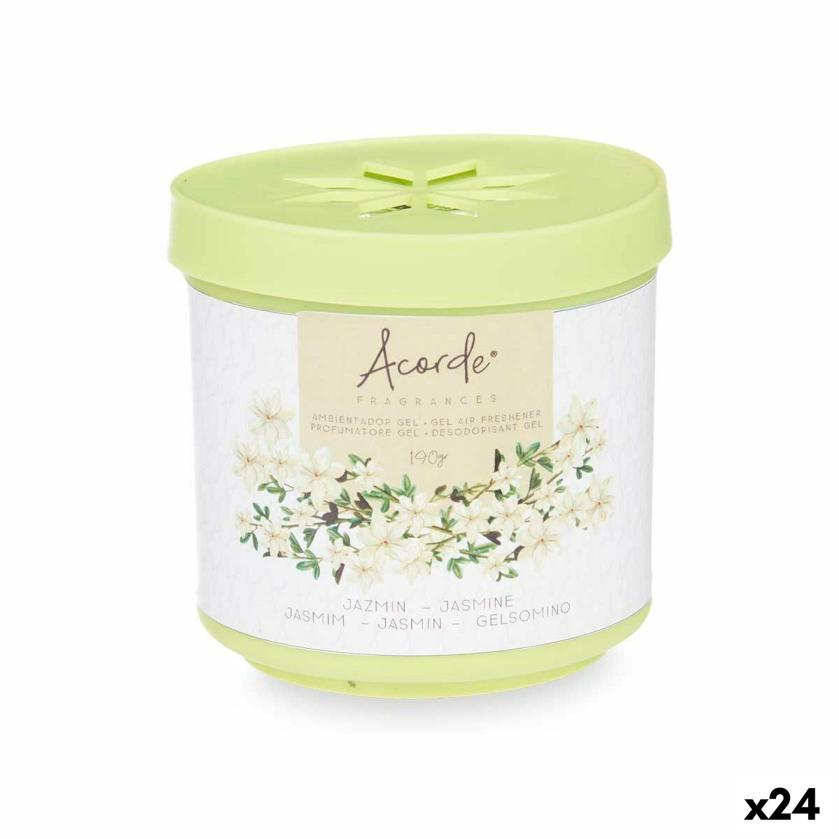 Ambientador Acorde D-605A Jasmin 190 g (24 Unidades)