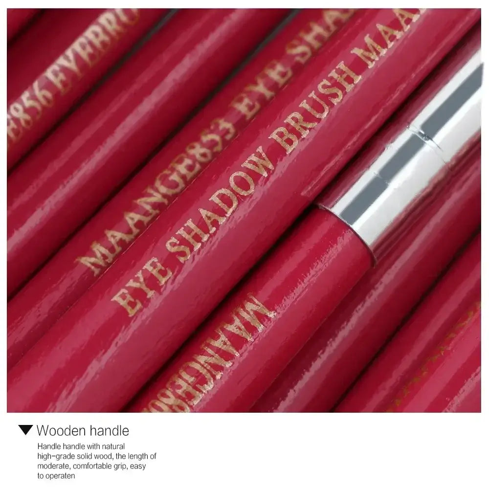 13/3/22 peças Conjunto de pincéis de maquilhagem profissional Kits de ferramentas para sombra, eyeliner, cosméticos, pincéis de maquilhagem