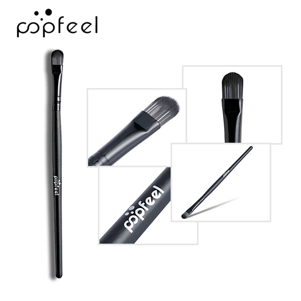 Conjunto de maquilhagem para os olhos POPFEEL paleta sombras eyeliner rímel lápis sobrancelhas caixa ferramentas
