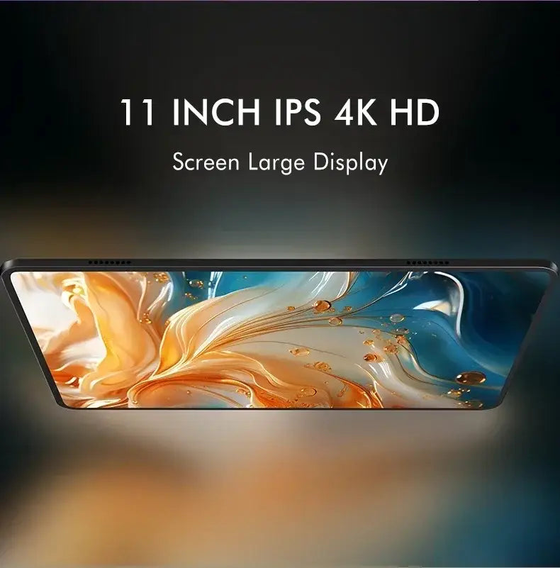 2025 Pad 7 Pro Ultra, o mais recente tablet global, novo Android 14, Snapdragon 8Gen3, ecrã de 11 polegadas com luz suave, WiFi, GPS, WPS, 5G PC