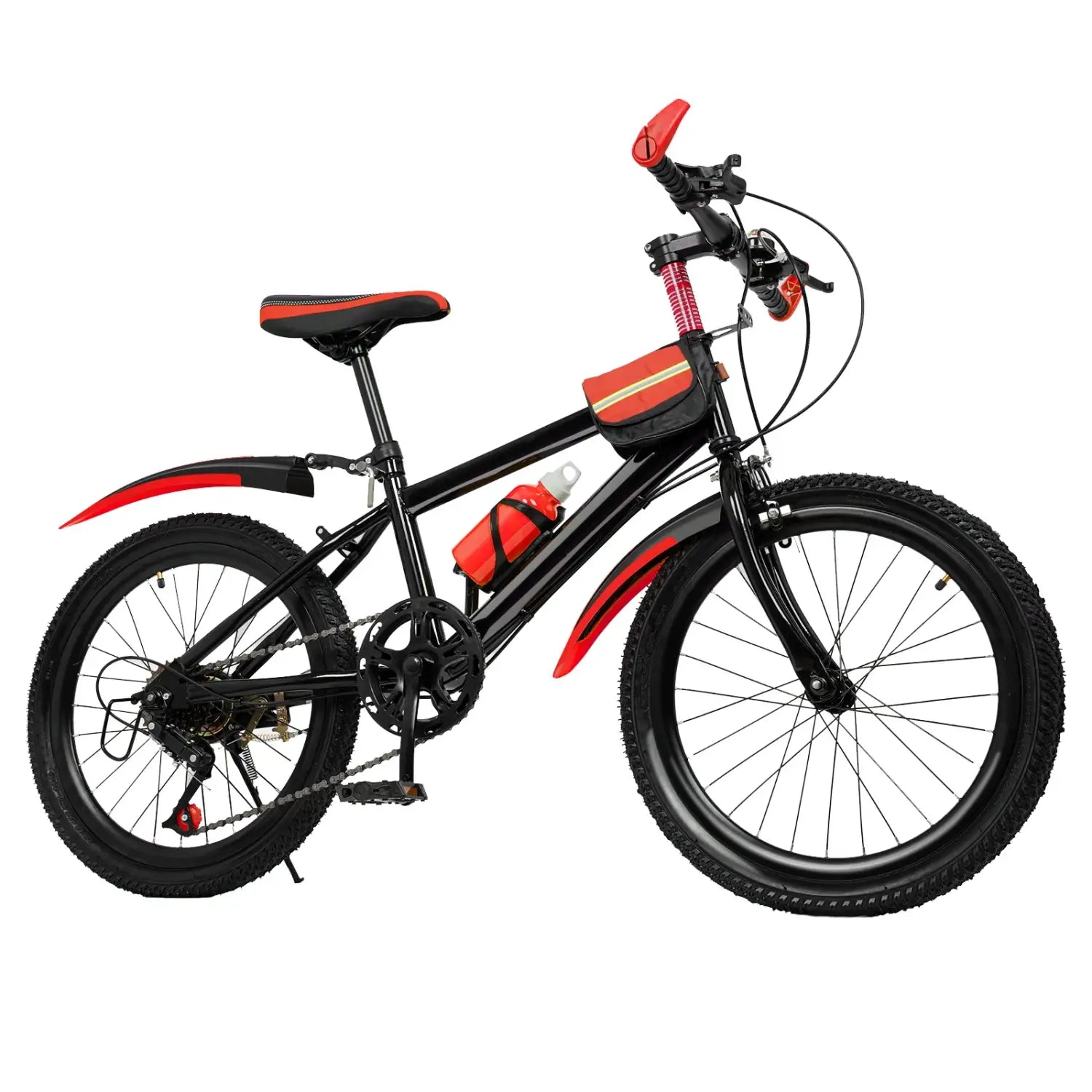 Bicicleta infantil de montanha 20 polegadas com 7 velocidades