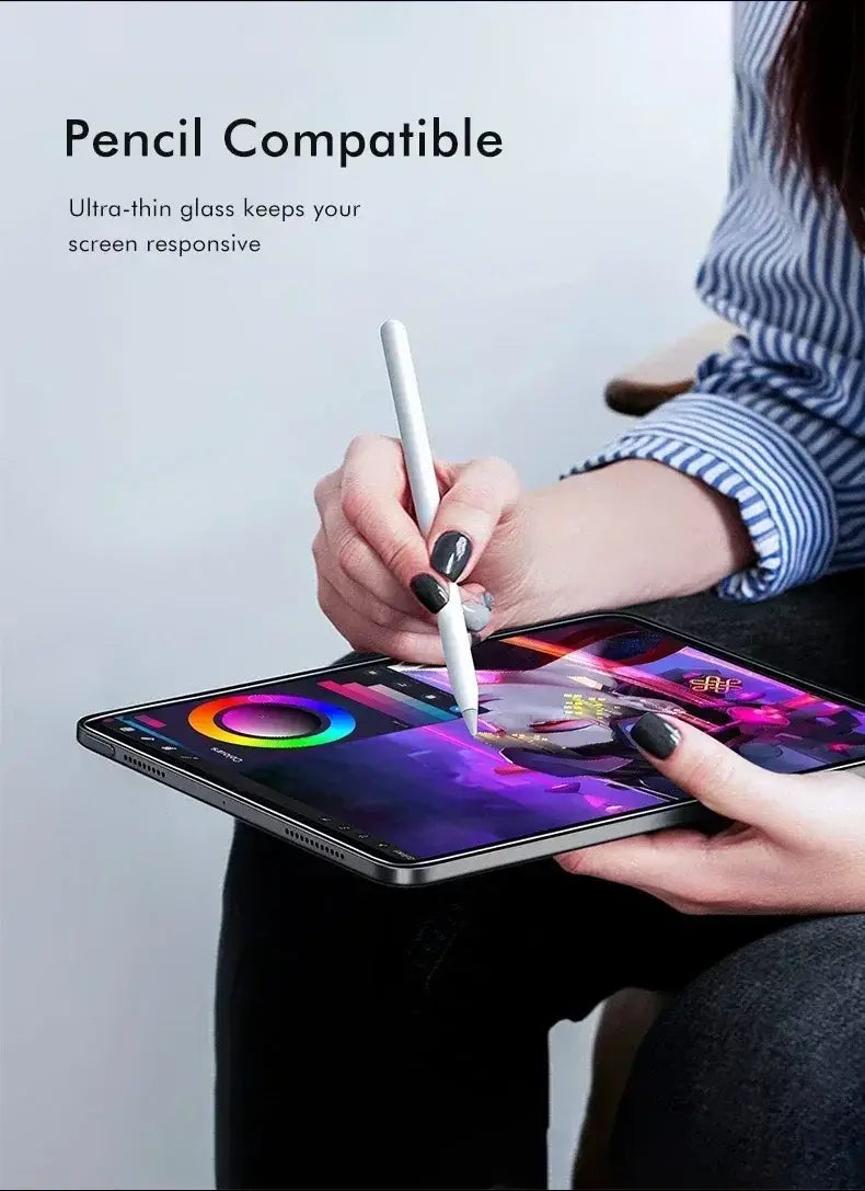 2025 Pad 7 Pro Ultra, o mais recente tablet global, novo Android 14, Snapdragon 8Gen3, ecrã de 11 polegadas com luz suave, WiFi, GPS, WPS, 5G PC