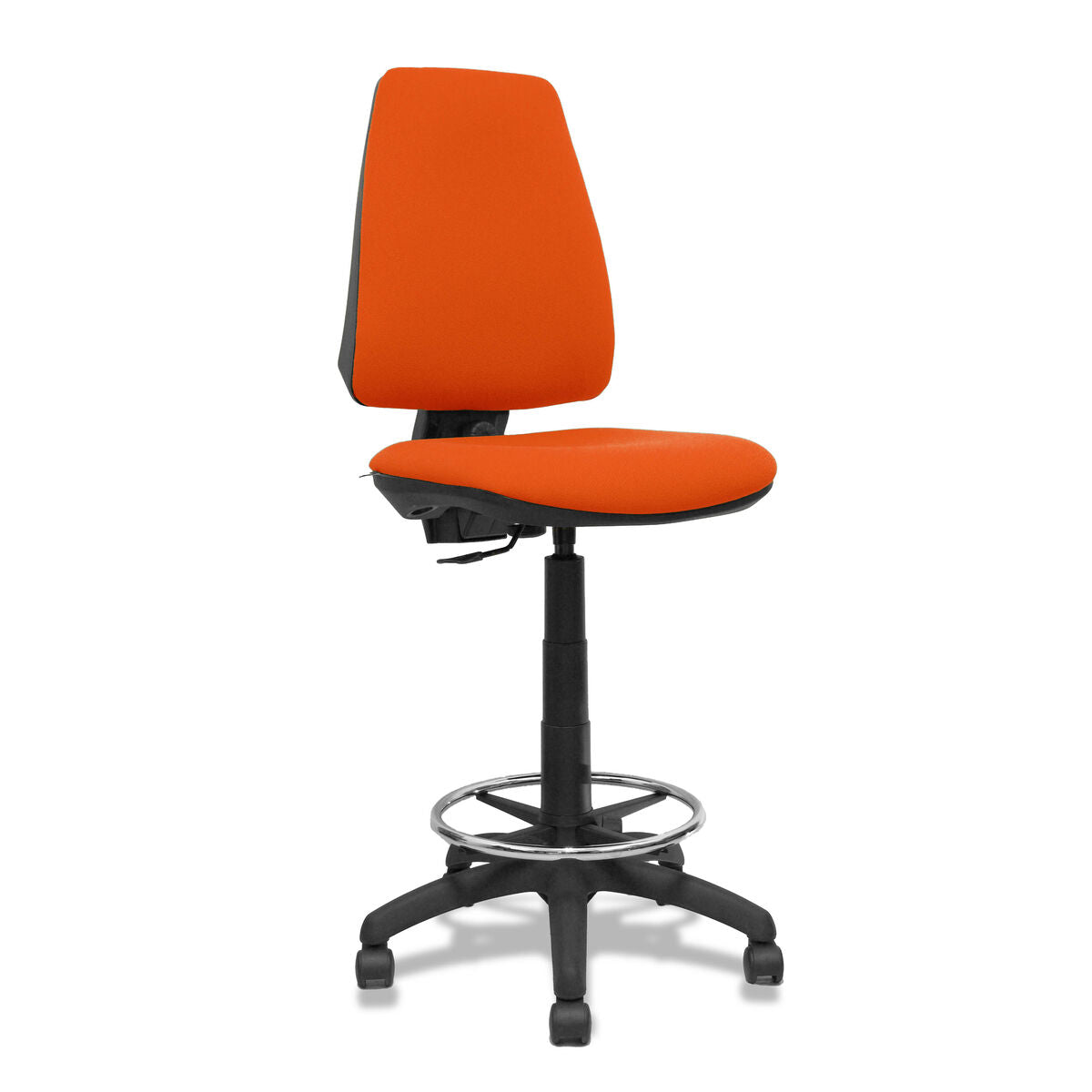 Banqueta Piqueras y Crespo PB305RN Laranja escuro PVC
